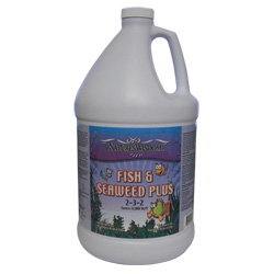 Nature's Wisdom Fish & Seaweed Plus Gallon